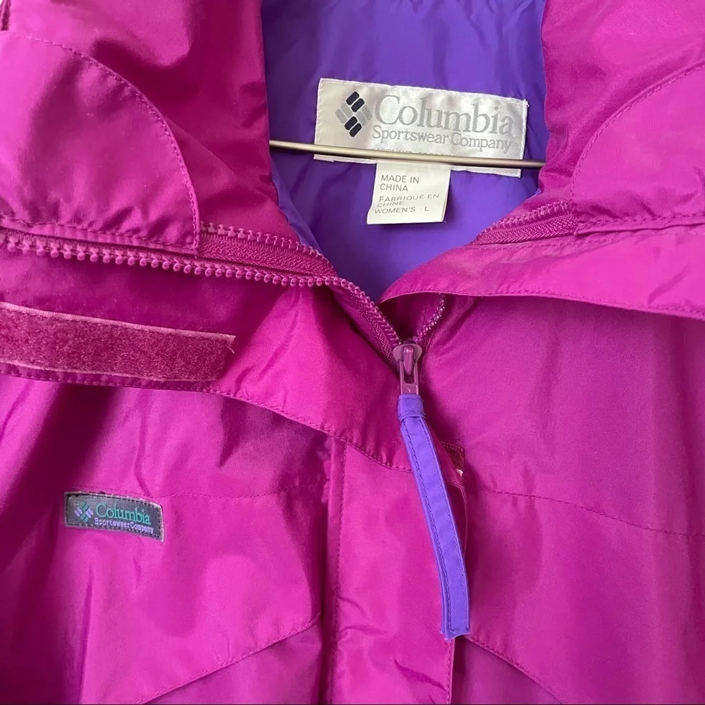 Columbia Women’s Vintage Whirlibird Jacket Size L